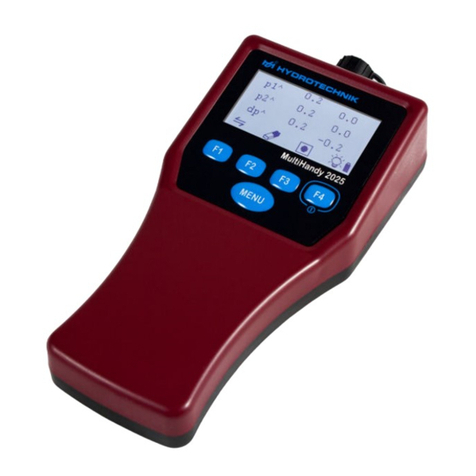 ICS Schneider Messtechnik HYDROTECHNIK MultiHandy 2025 operating instructions