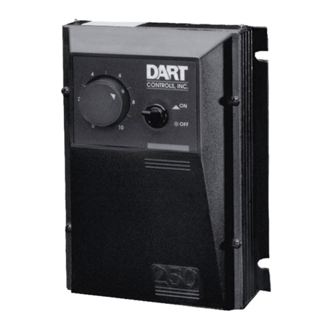 DART Controls 250G Series instruction manual