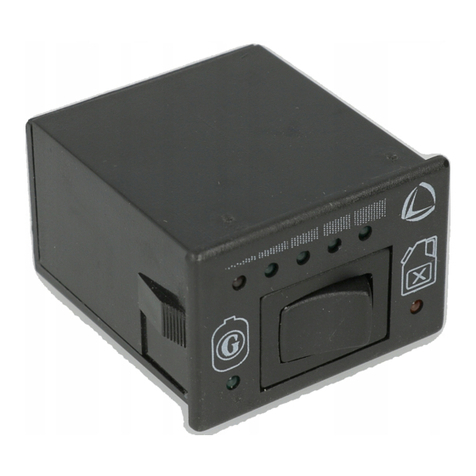 Landi Renzo A1 V05 Installation and adjustment manual