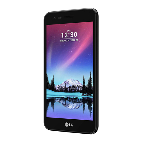 LG M160 User manual