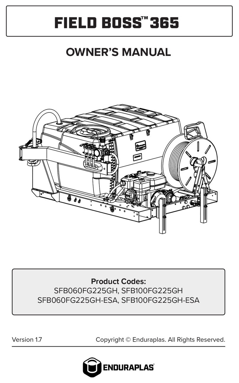 Enduraplas FIELD BOSS 365 SFB060FG225GH owner's manual