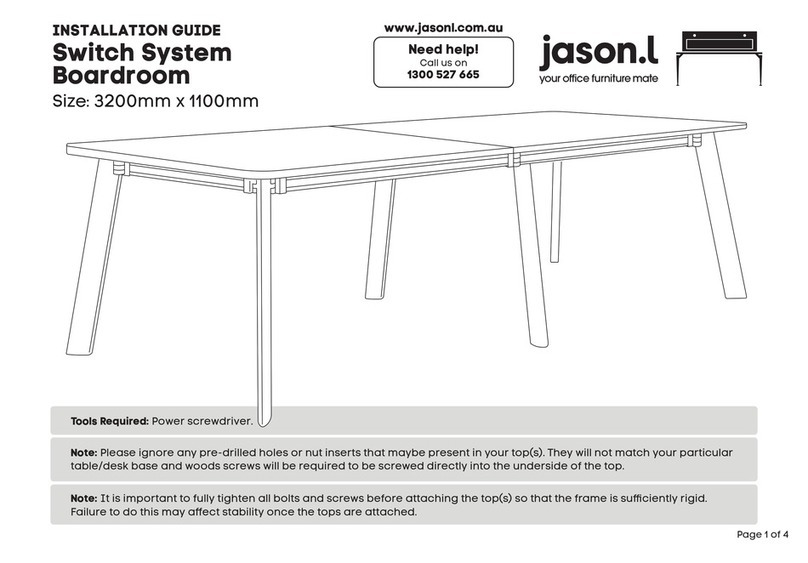 Jason.L Switch System Boardroom User manual