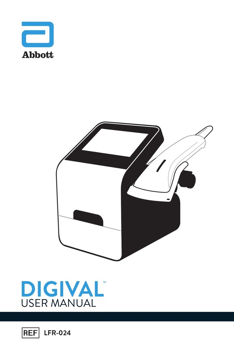 Abbott DIGIVAL LFR-024 user manual