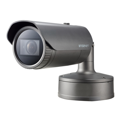 Hanwha Techwin PNV-A9081RLP User manual Hanwha Techwin PNV-A9081RLP User manual
