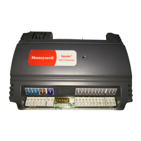 Honeywell Spyder BACnet PUB1012S User manual