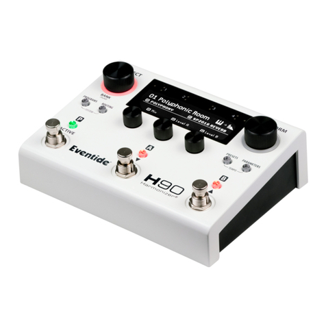 Eventide H90 Harmonizer user guide