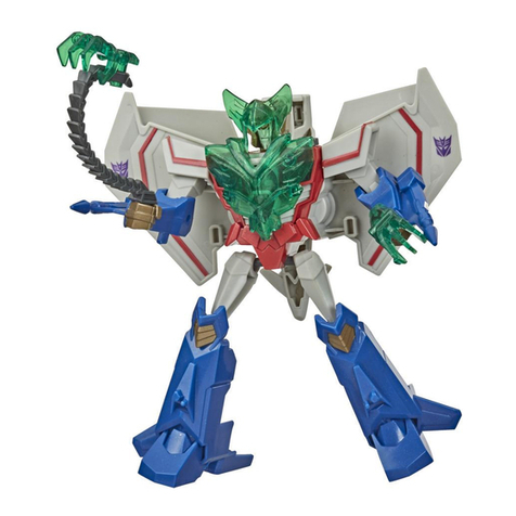 Hasbro Transformers Bumblebee Cyberverse Adventures... User manual Hasbro Transformers Bumblebee Cyberverse Adventures... User manual