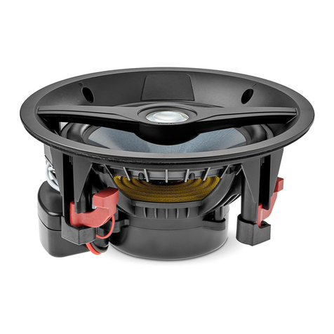 Focal LITTORA 200 ICW6 User manual