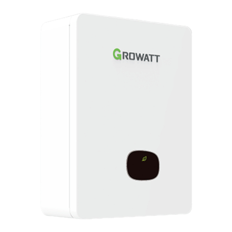 Growatt SYN 50-XH-1 quick guide