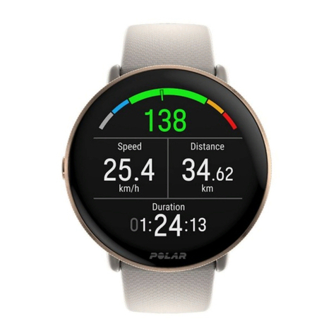 Polar Electro Ignite 3 user manual