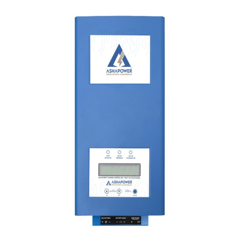 ASHAPOWER NOVA-40 user manual