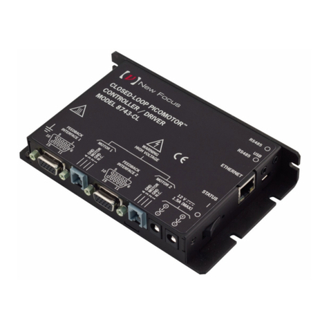 Newport New Focus Picomotor 8743-CL User manual