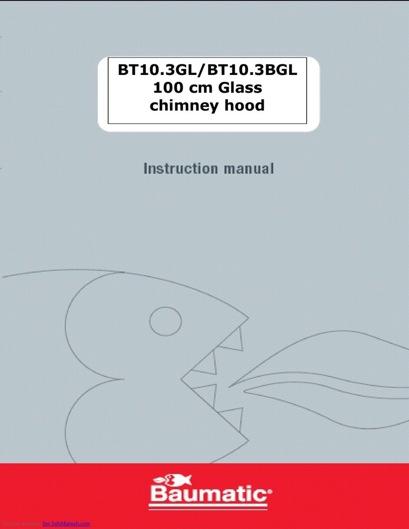 Baumatic BT10.3GL User manual Baumatic BT10.3GL User manual