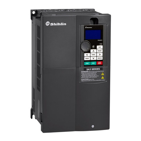 Shihlin SA3 Series user manual Shihlin SA3 Series user manual