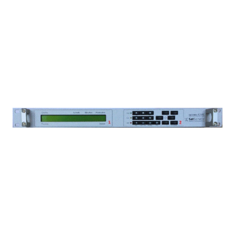 Calian SatService sat-nms ACU-19V2 user manual Calian SatService sat-nms ACU-19V2 user manual