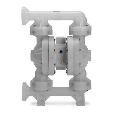 Wilden PS400 Engineering, operation & maintenance