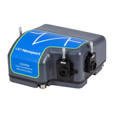 Newport Cornerstone 260B User manual