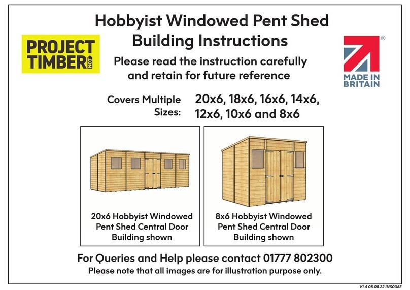 Project Timber Hobbyist Building instructions