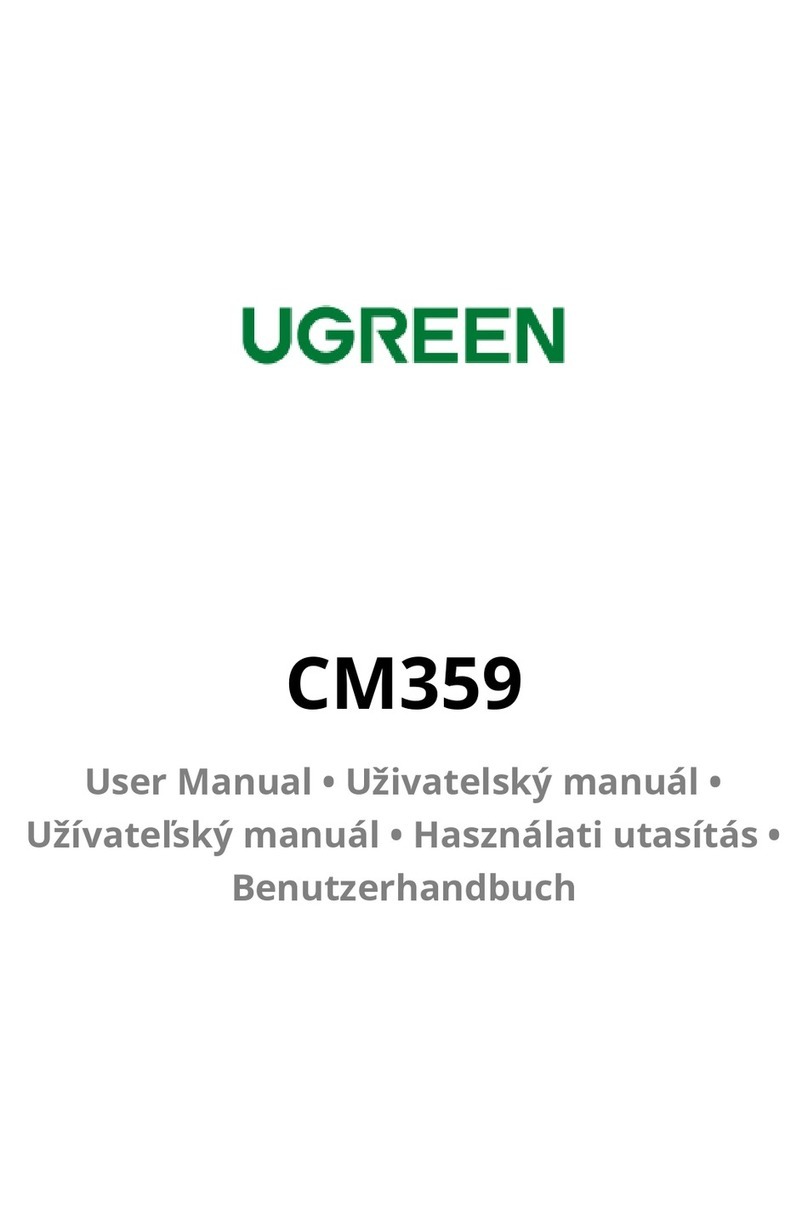UGREEN CM359 User manual