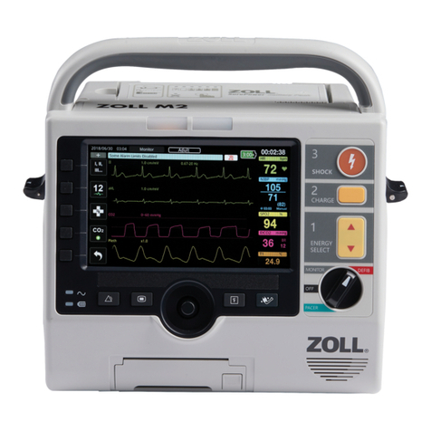 ZOLL M2 Operator's guide