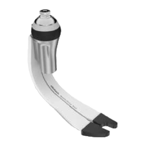 Otto Bock F23 Maverick Vertical Shock User manual
