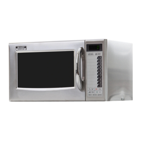Sharp R-15AT User manual