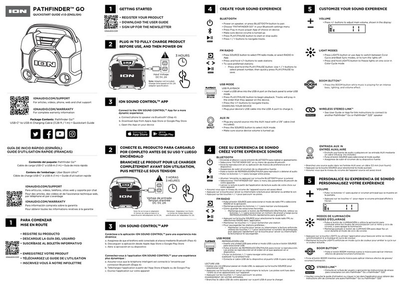 ION PATHFINDER GO quick start guide