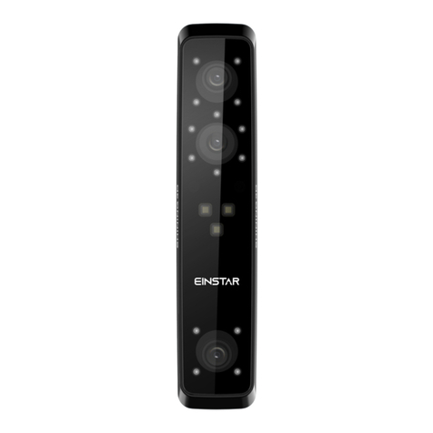Shining 3D EINSTAR User manual