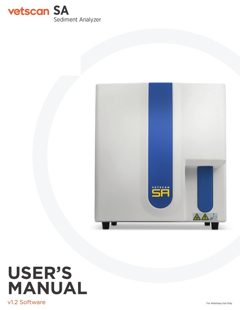 Zoetis vetscan SA user manual