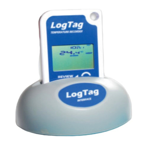 LogTag TRID30 quick start guide