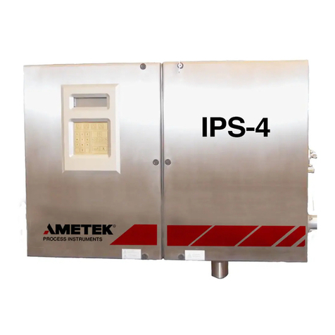 Ametek Western Research IPS-4 user manual Ametek Western Research IPS-4 user manual