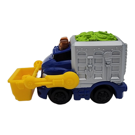 Fisher-Price GeoTrax K0402 User manual