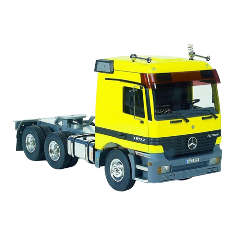 WEDICO Mercedes ACTROS Driving model C Assembly instructions