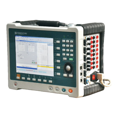 Ponovo POM2-3333 user manual