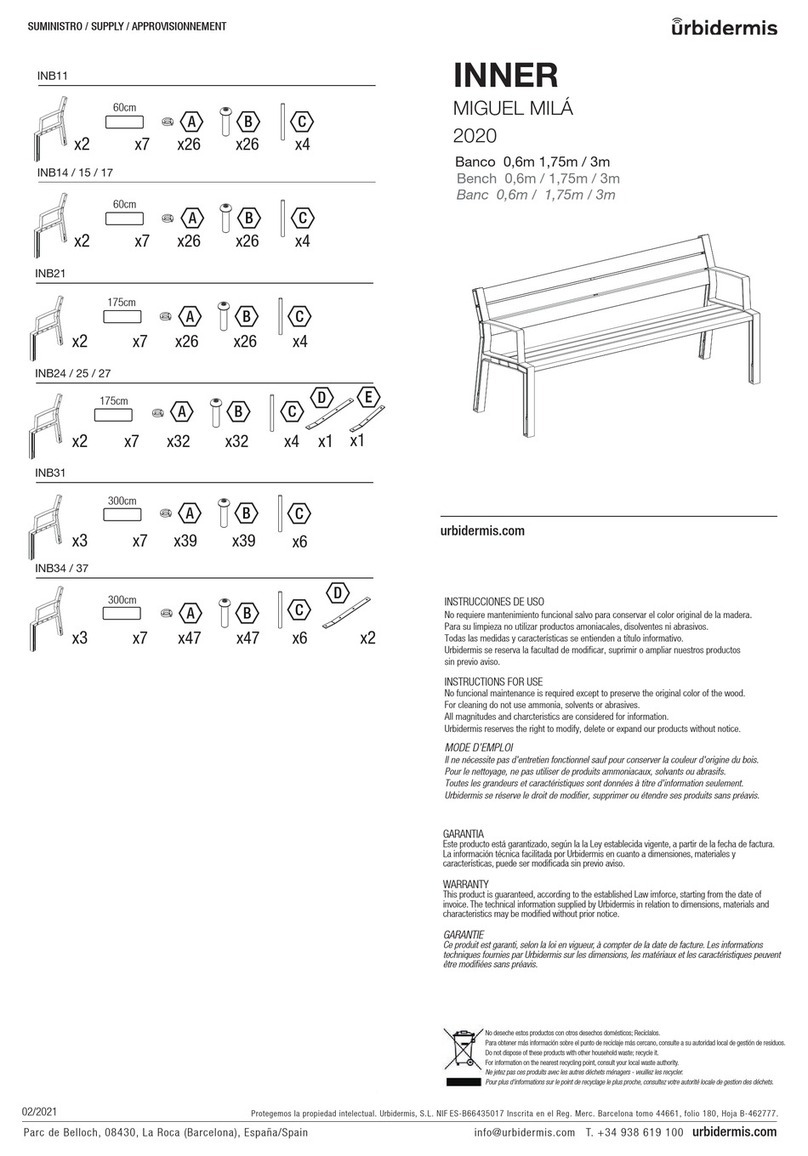 urbidermis INNER Instructions for use