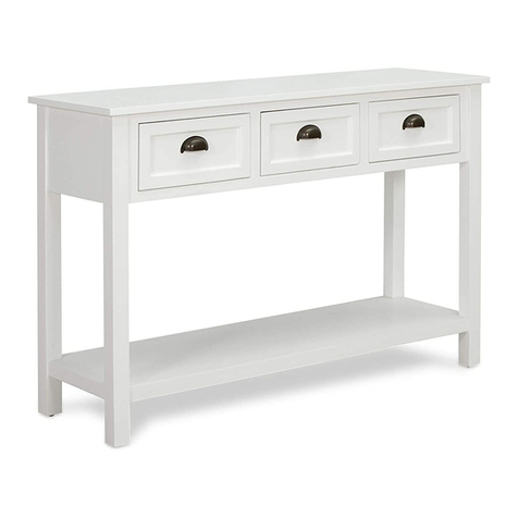 Finch Lockwood Console Table Product guide