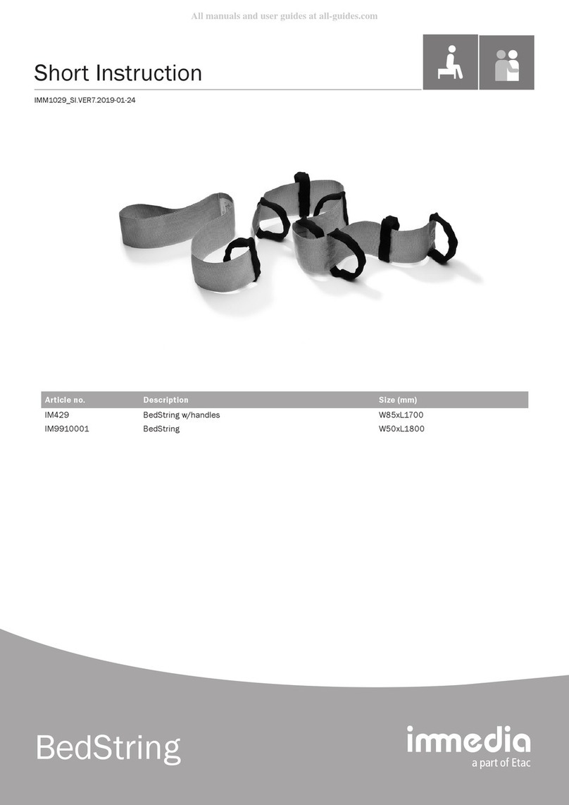 Etac Immedia BedString Short Instruction