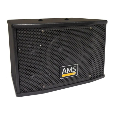 AMS 80 DISCO User manual