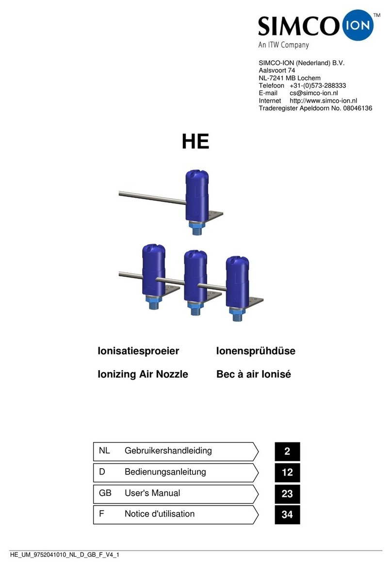 Simco-Ion HE manual