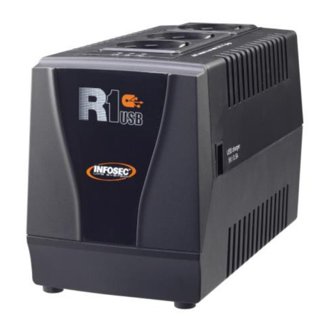 INFOSEC R1 USB 600 User manual INFOSEC R1 USB 600 User manual