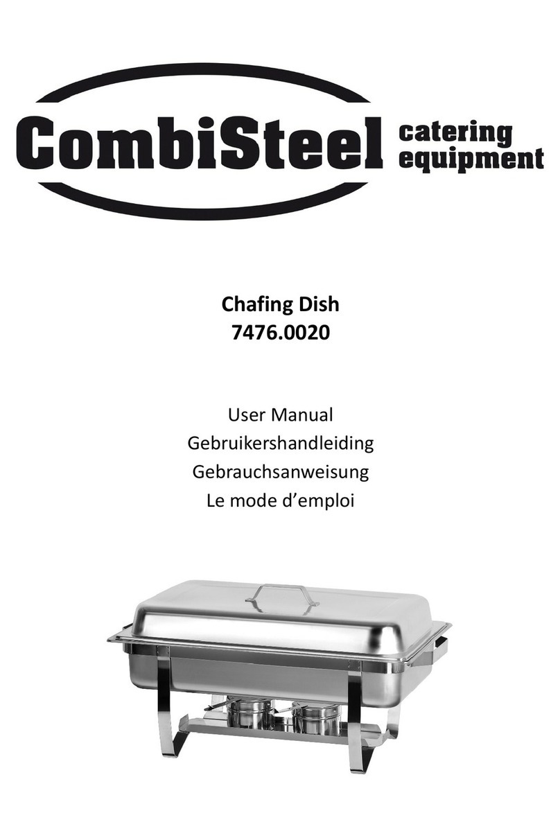 CombiSteel 7476.0020 user manual