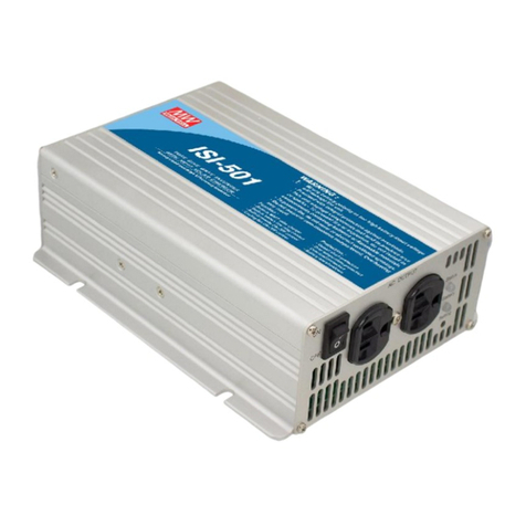 Pewatron MEAN WELL ISI-501 Series instruction manual