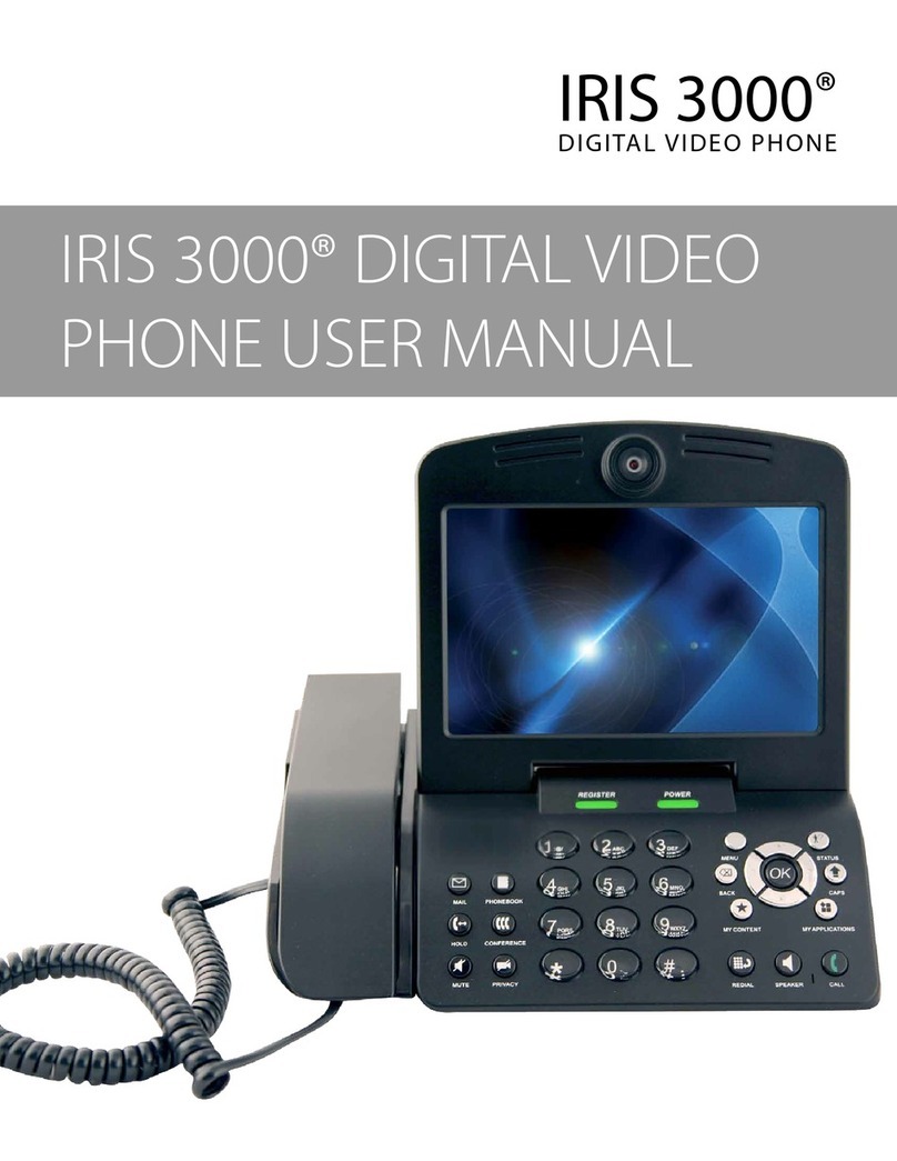 ACN IRIS 3000 user manual