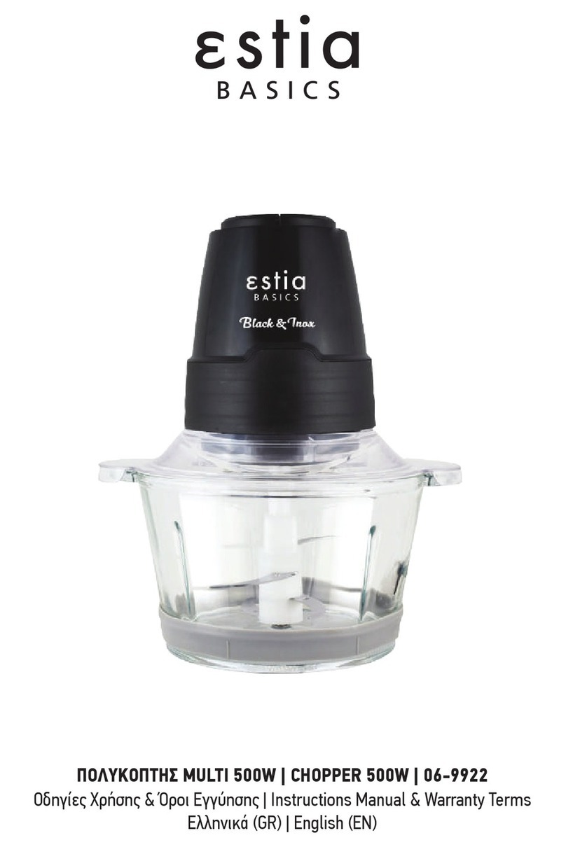 Estia basics 06-9922 User manual