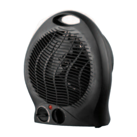 Ovente HE24B Series manual