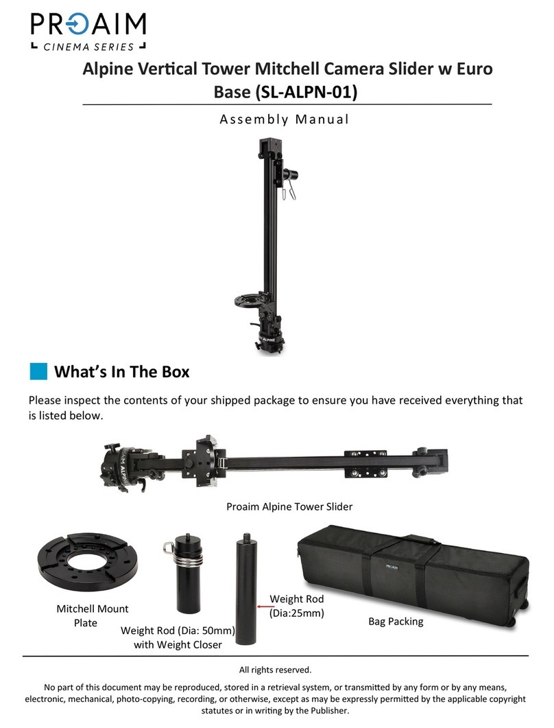 PROAIM SL-ALPN-01 User manual