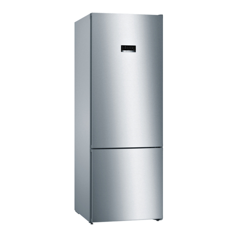 Bosch KGN56 Series INFORMATION FOR USE