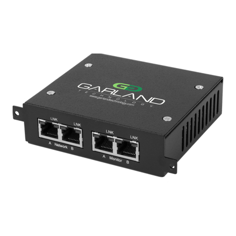 Garland P1GCCAS user guide