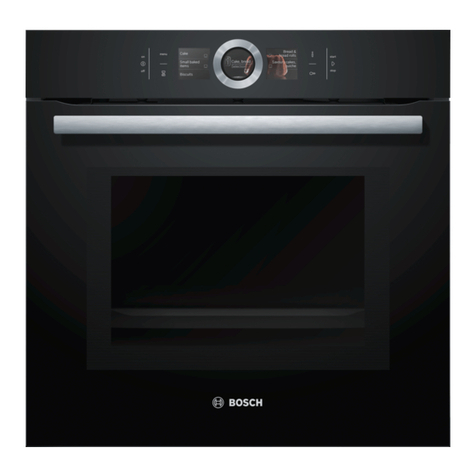 Bosch HMG6764 1 Series User manual and installation instructiions