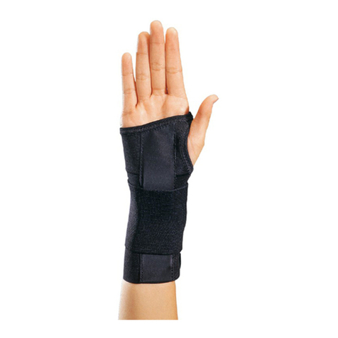 DJO PROCARE CTS manual